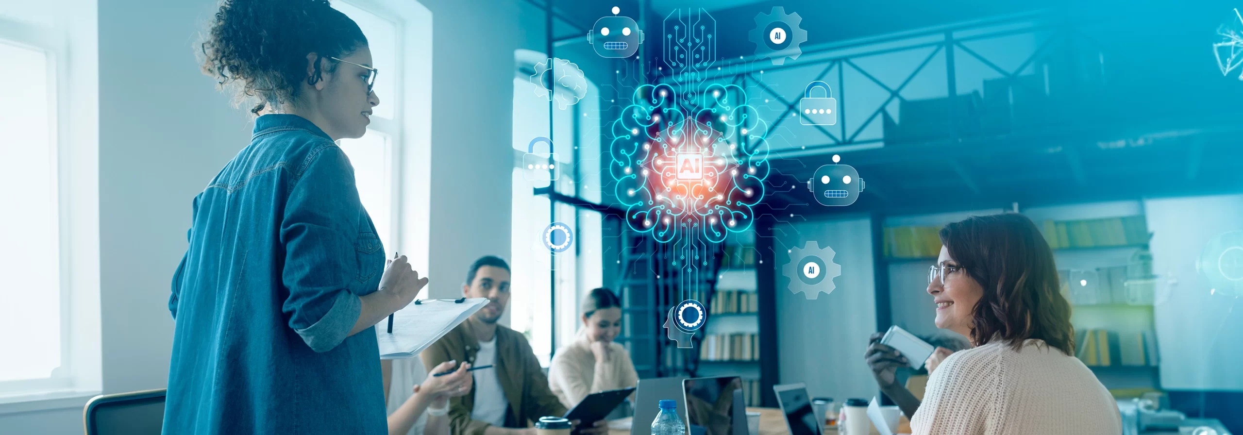 Mejora la productividad del equipo con IA: Conoce Copilot