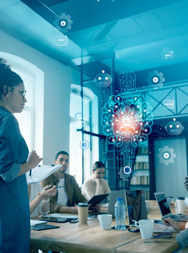 Mejora la productividad del equipo con IA: Conoce Copilot