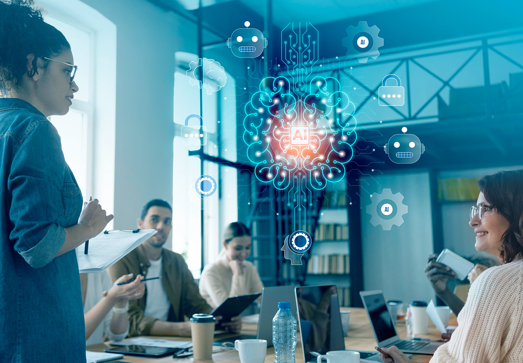 Mejora la productividad del equipo con IA: Conoce Copilot