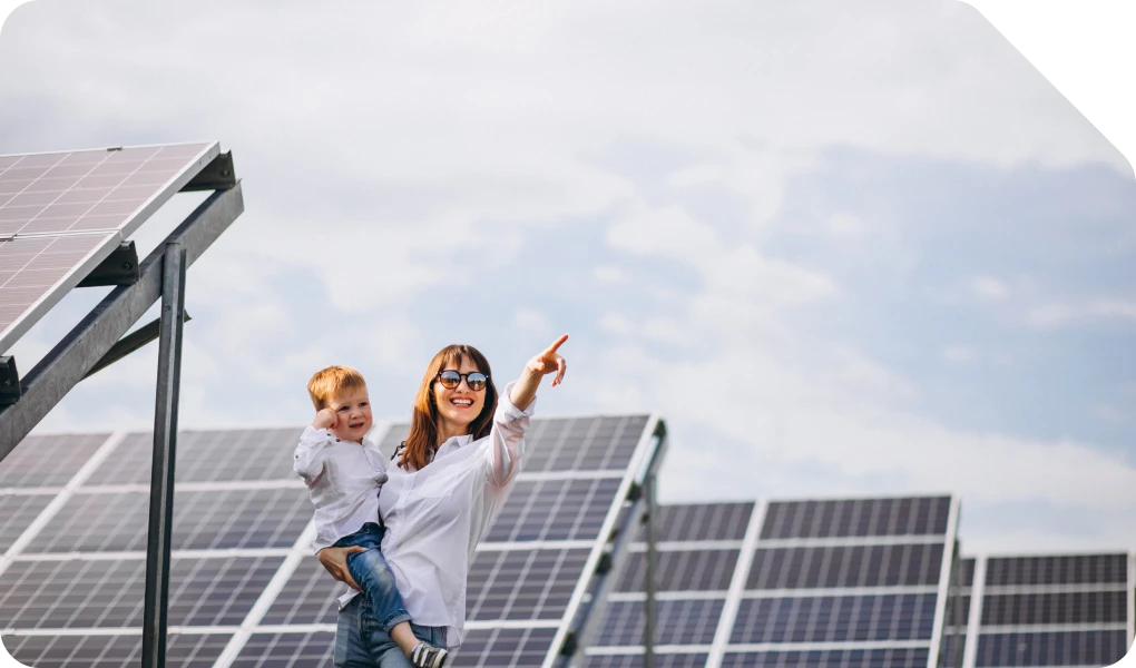 Energia solar y sostenible - Legger