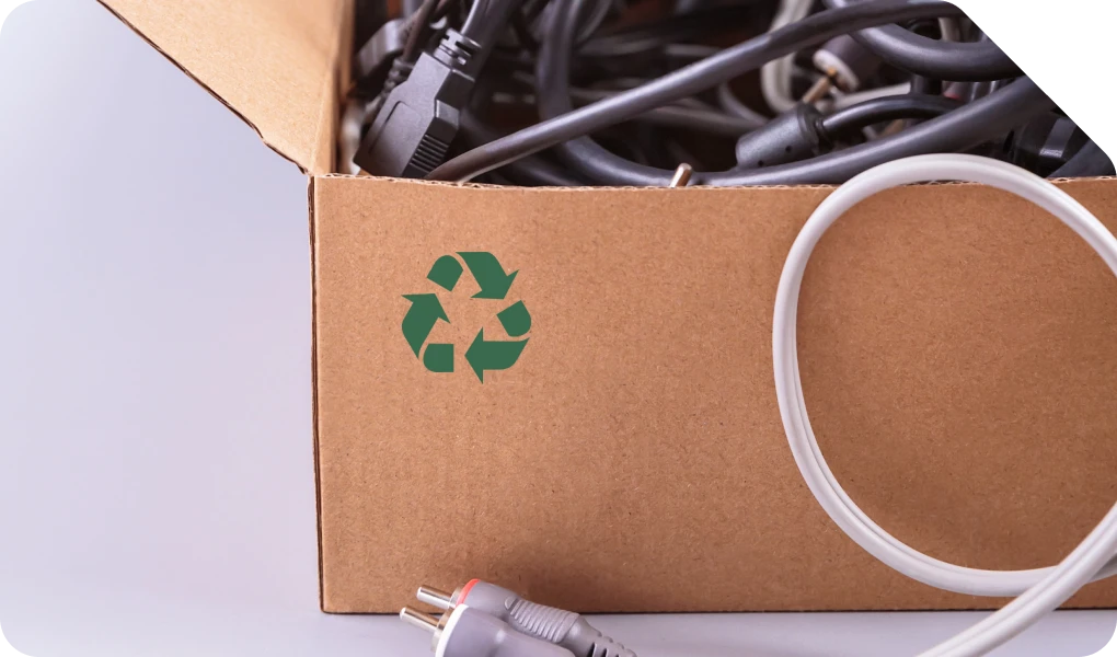 Reciclaje de insumos electrónicos - Legger