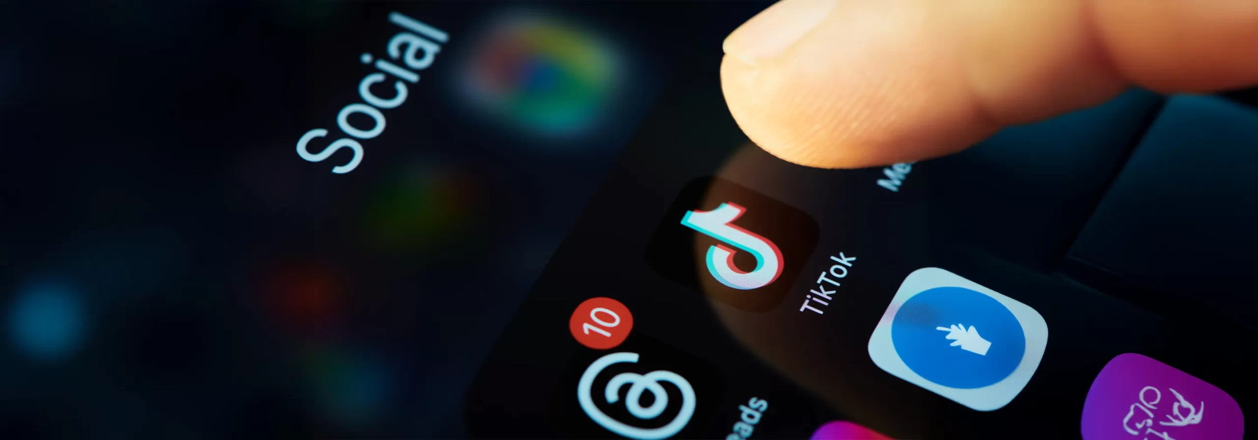 banner de blog - Todo lo que necesitas saber sobre marketing en TikTok