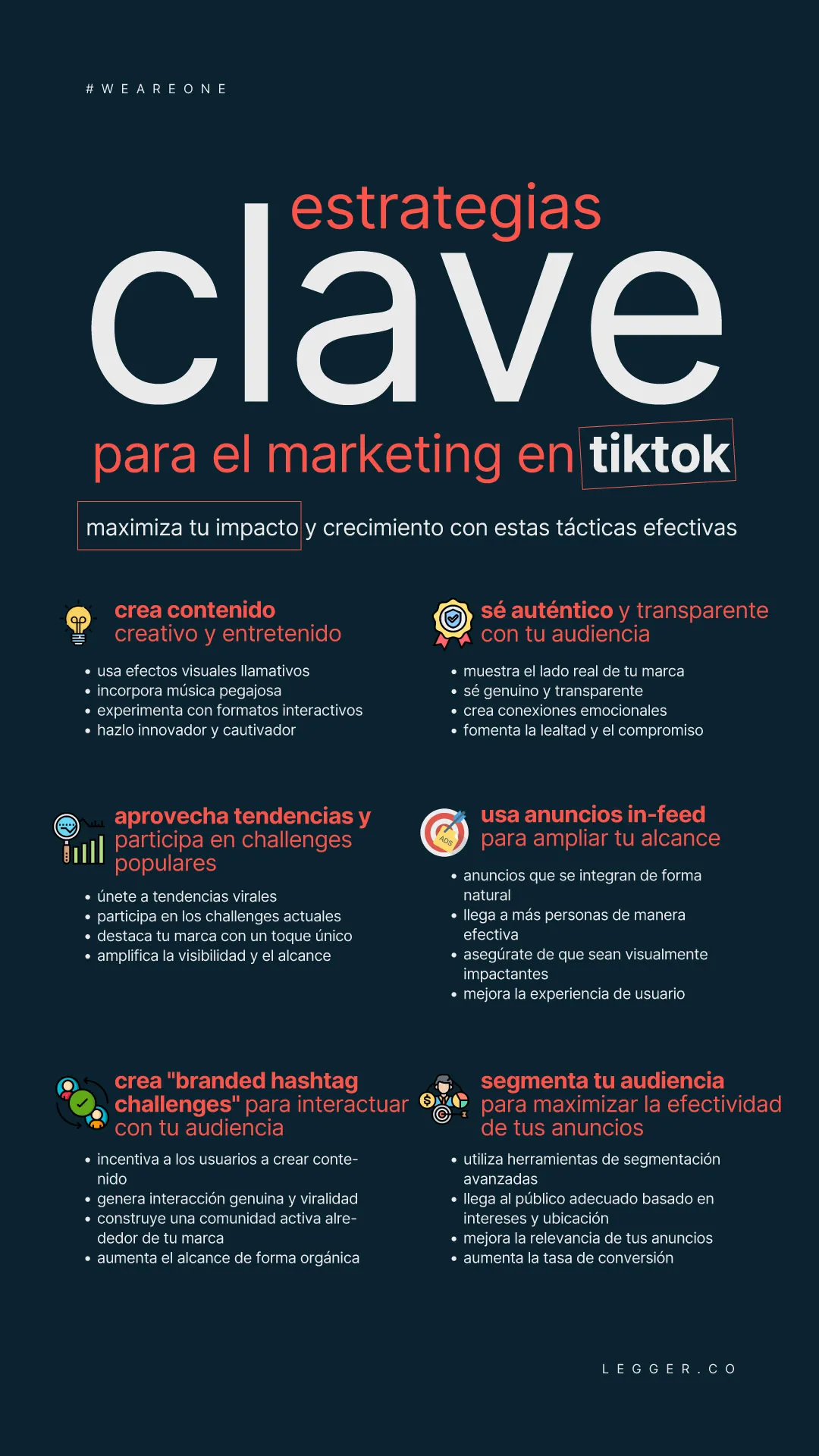 Infografia de blog - Todo lo que necesitas saber sobre marketing en TikTok